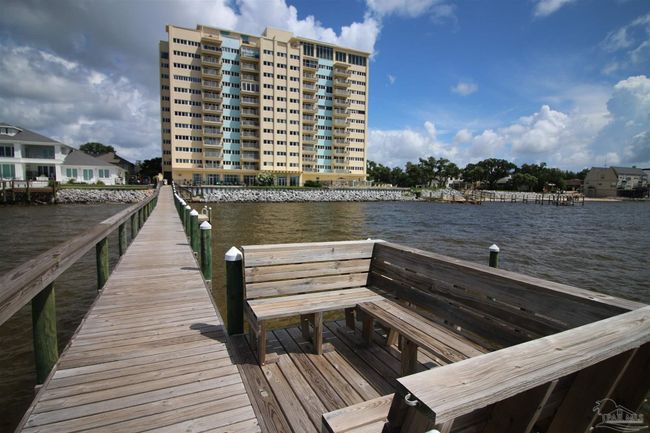 APT-407 - 825 Bayshore Dr, Condo with 2 bedrooms, 2 bathrooms and 1 parking in Pensacola FL | Image 6
