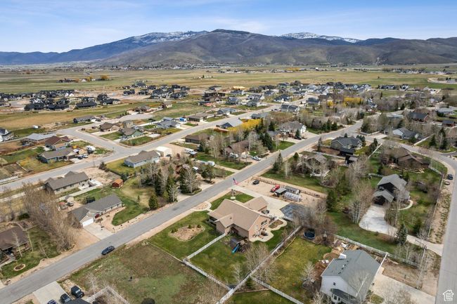 Drone / aerial view with a mountain view and a residential view | Image 64