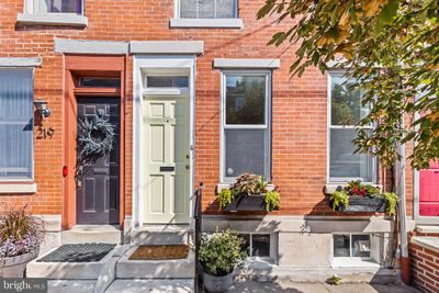 217 Federal Street, Townhouse with 3 bedrooms, 1 bathrooms and null parking in PHILADELPHIA PA | Image 1