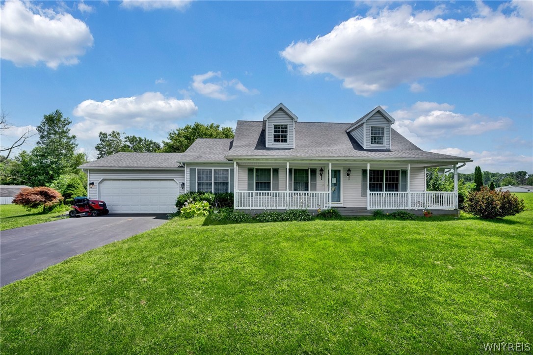 Akron Rd, Corfu, NY 14036