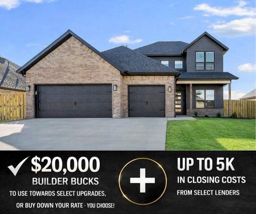 505 Steep Hill Ln, Cave Springs, AR, 72718-8830 | Card Image