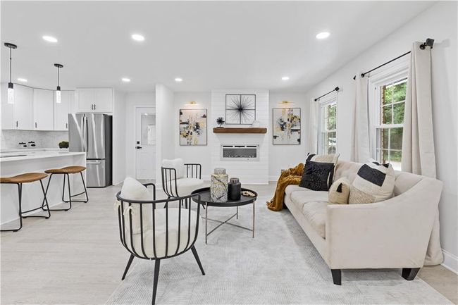 3614 N Druid Hills Rd, House other with 4 bedrooms, 3 bathrooms and null parking in Decatur GA | Image 13