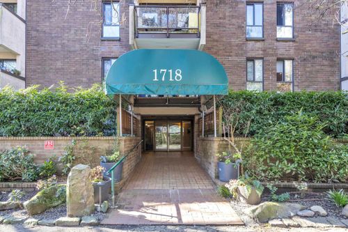 401-1718 Nelson St, Vancouver, BC, V6G1M8 | Card Image