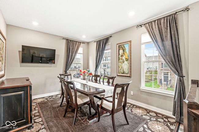 3527 Brampton Ln, Townhouse with 3 bedrooms, 4 bathrooms and null parking in Westfield IN | Image 9