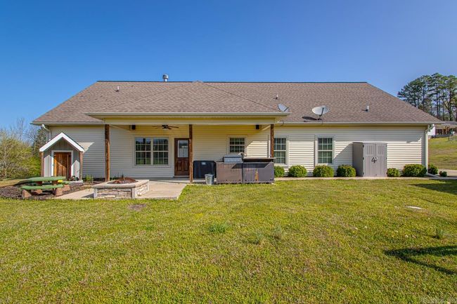 3501 Lake Norrell Rd, House other with 4 bedrooms, 3 bathrooms and null parking in Alexander AR | Image 4