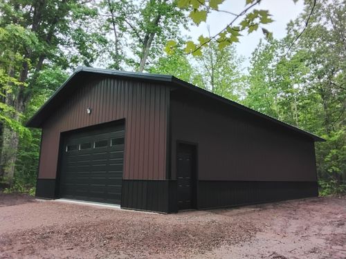 1285 Blue Sky Ln, Lac du Flambeau, WI, 54538-9699 | Card Image