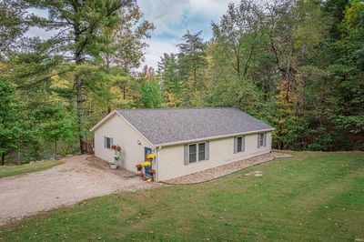 6811 Ashby Road, House other with 3 bedrooms, 2 bathrooms and null parking in Boonville IN | Image 1