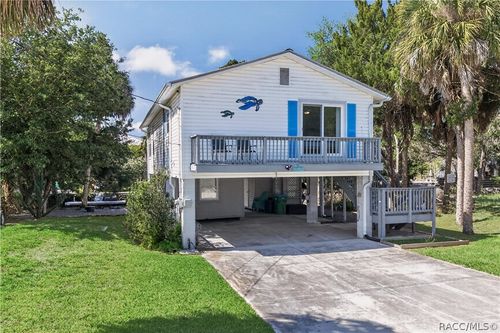12122 W Gulf Breeze Ct, Crystal River, FL, 34429-5244 | Card Image