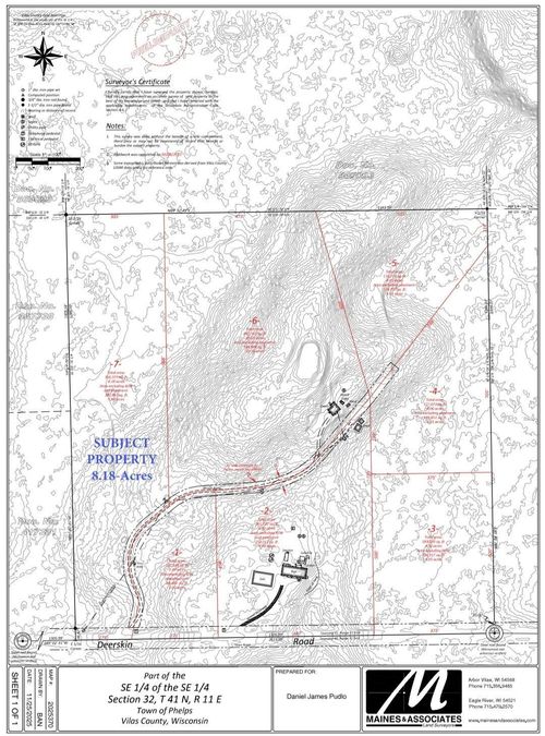 7-Off Deerskin Rd, Eagle River, WI, 54521 | Card Image