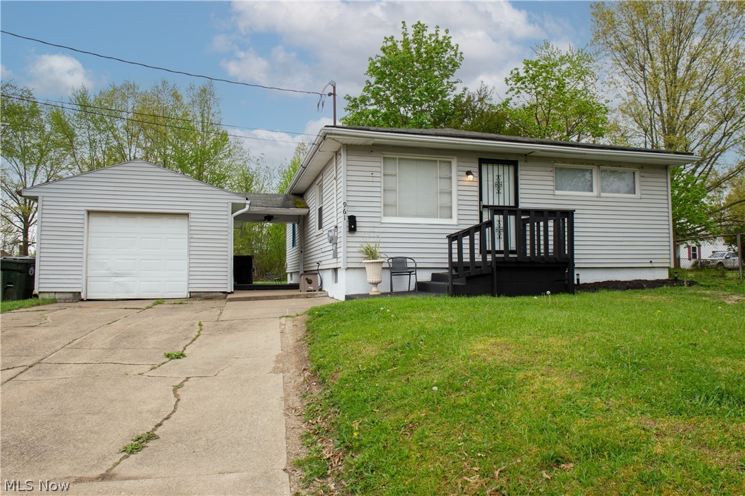 Tod Ave, Warren, OH 44485