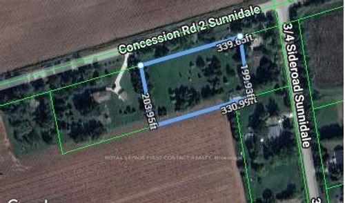 Pt Lt 3 2 Concession, Clearview, ON, L0M1N0 | Card Image