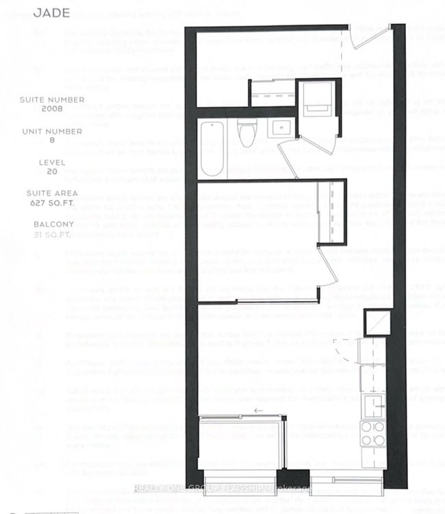 2008 - 2920 Highway 7, Condo with 2 bedrooms, 1 bathrooms and null parking in Vaughan ON | Image 11