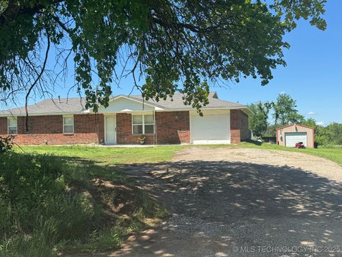 35617 W 261st St S, Bristow, OK, 74010-4165 | Card Image