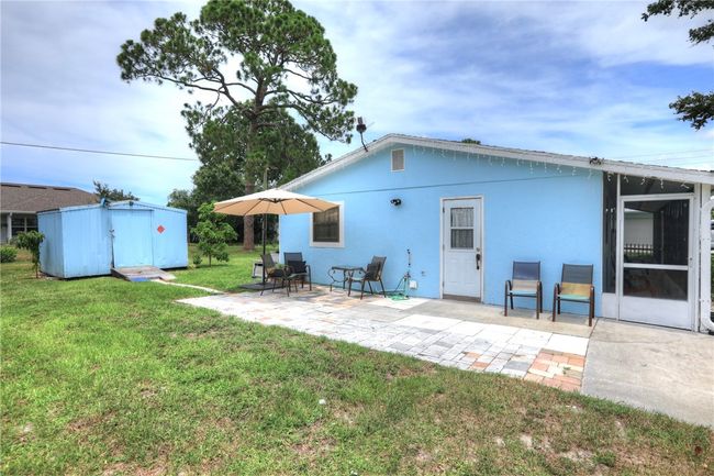 1594 Esterbrook Ln, House other with 2 bedrooms, 1 bathrooms and null parking in Sebastian FL | Image 28