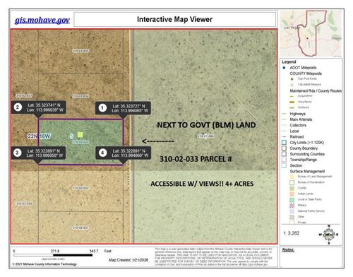 33 N Avenida Obregon, Kingman, AZ, 86401 | Card Image