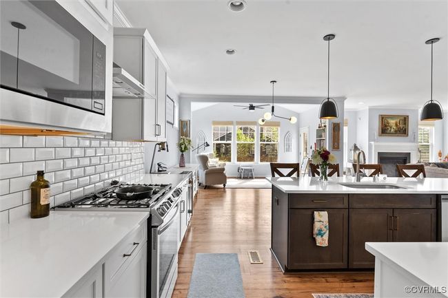 6501 White Rock Ter, House other with 5 bedrooms, 4 bathrooms and null parking in Moseley VA | Image 17