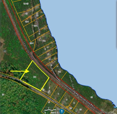 Map 3 Lot 2-1 Lake View Rd Road, Lake View Plt, ME, 04463 | Card Image