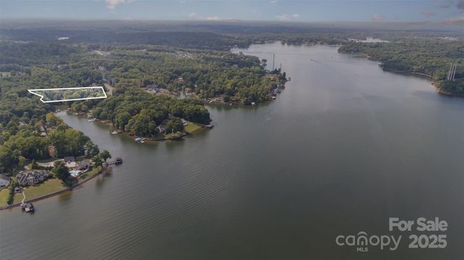Aerial view of the lot from the lake | Image 43