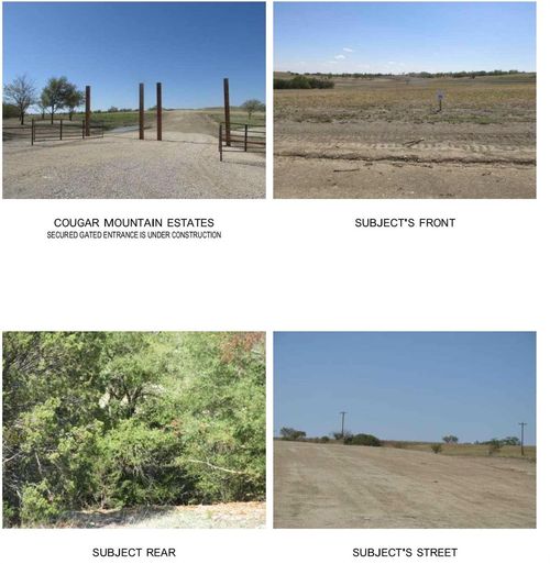 LOT 51 Cougar Mountain Estates, Cresson, TX, 76049 | Card Image