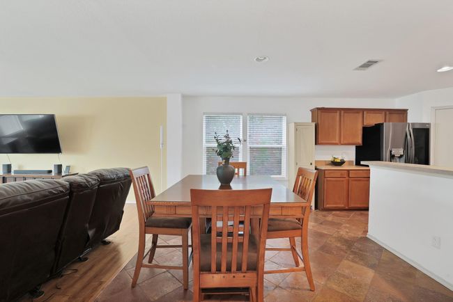 Dining room with recessed lighting | Image 8