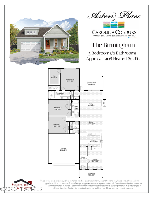 1007 Aston Way, New Bern, NC, 28562-0401 | Card Image