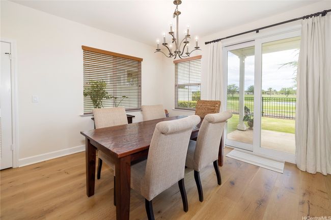Dining area off lower lanai | Image 7