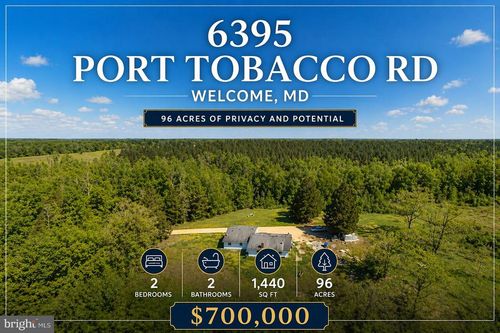 6395 Port Tobacco Rd, WELCOME, MD, 20693 | Card Image