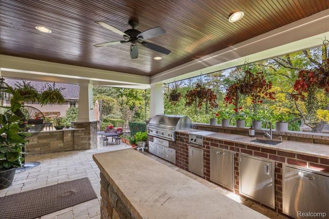 1330 Oxford Rd, House other with 8 bedrooms, 8 bathrooms and null parking in Bloomfield Hills MI | Image 78