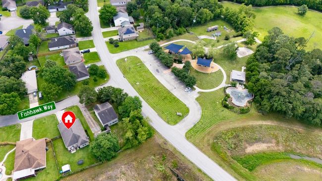 454 Fishhawk Way, House other with 3 bedrooms, 2 bathrooms and 2 parking in Crosby TX | Image 30