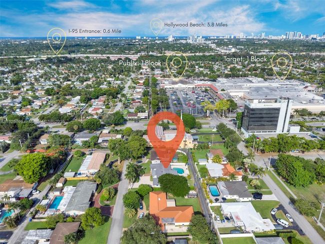 3424 Pierce St, House other with 4 bedrooms, 3 bathrooms and null parking in Hollywood FL | Image 49
