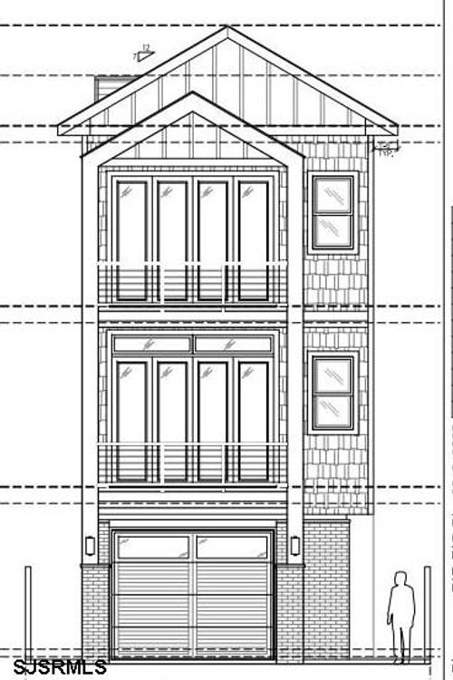 107 N Monroe Ave, MARGATE CITY, NJ, 08402-1041 | Card Image