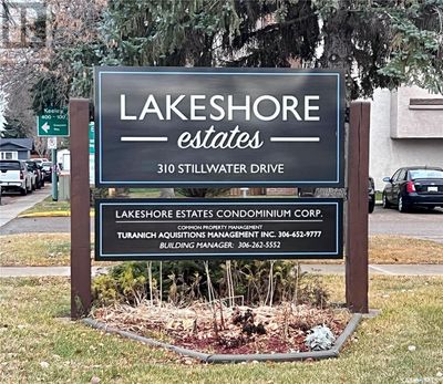 114 - 310 Stillwater Dr, Condo with 2 bedrooms, 1 bathrooms and null parking in Saskatoon SK | Image 1