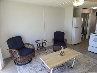 New vinyl flooring, fresh paint on the walls and ceiling. | Image 1