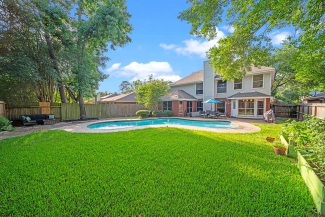 1802 Moston Dr, House other with 6 bedrooms, 4 bathrooms and 2 parking in Spring TX | Image 34