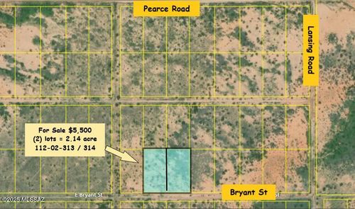 --214 Acre On Bryant And Lansing, Pearce, AZ, 85625 | Card Image