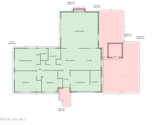 119 Jupiter Trl, Jacksonville, NC, 28546-9165 | Card Image