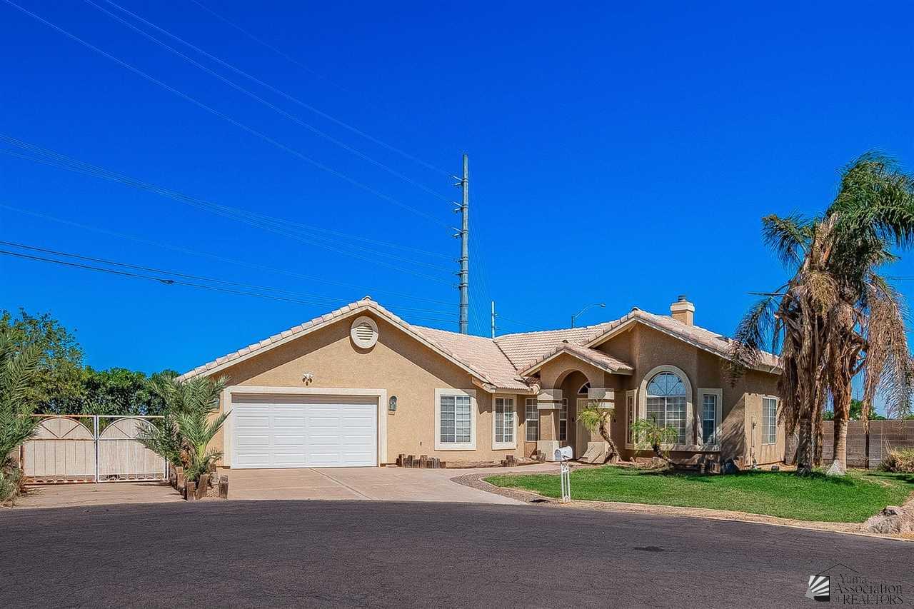 Appaloosa Way, Yuma, AZ 85365
