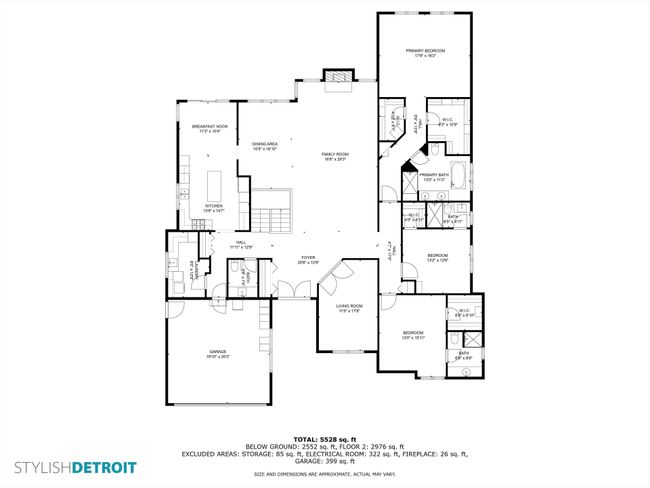 5035 Oakbrooke Dr, House other with 3 bedrooms, 5 bathrooms and null parking in West Bloomfield MI | Image 42