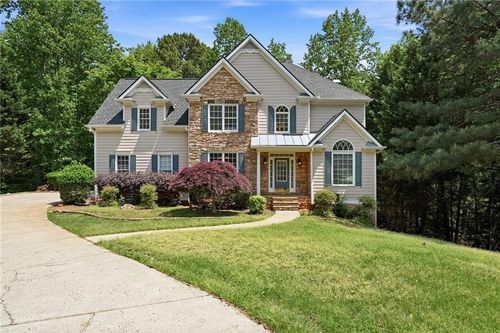4025 Eyrie Farms Ln, Cumming, GA, 30041-1512 | Card Image