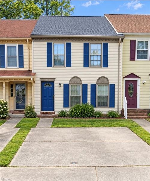 206 Weller Blvd, Virginia Beach, VA, 23462-7263 | Card Image