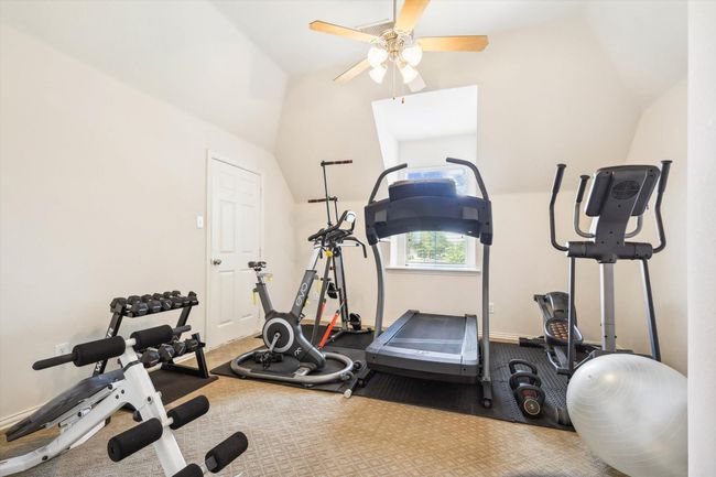 Bedroom upstairs separate from other two upstairs bedrooms | Image 28