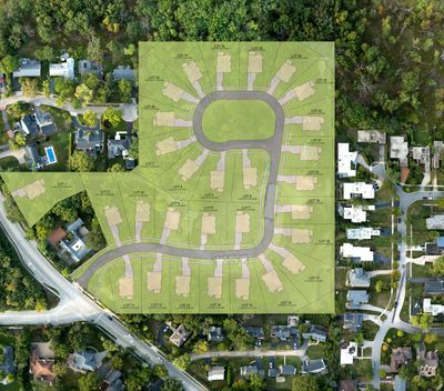 Glencoe Estates Subdivision Site Map | Image 1