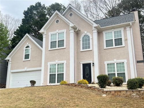 652 Overlook Wood Way, Lawrenceville, GA, 30043-6258 | Card Image