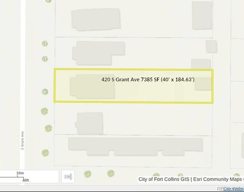 420 S Grant Ave, Fort Collins, CO, 80521-2539 | Card Image