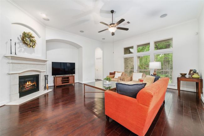 Just past the living room is the primary bedroom. | Image 22