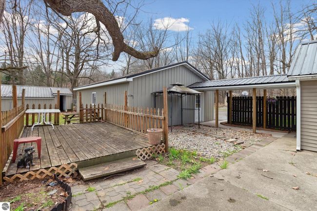 4125 W Harrison Rd, House other with 4 bedrooms, 1 bathrooms and null parking in Alma MI | Image 43