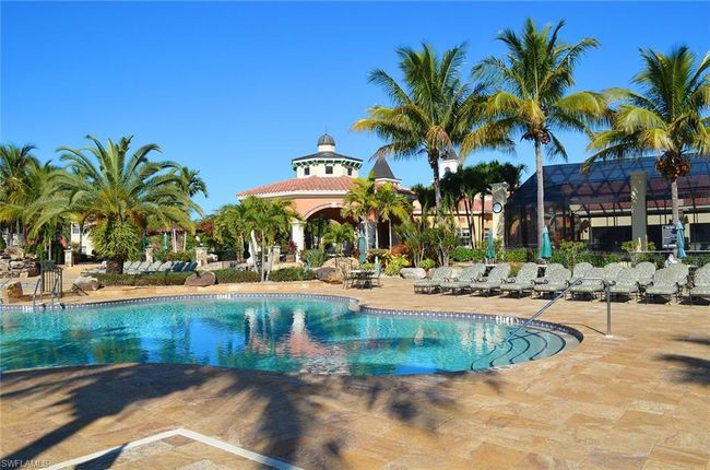 View of pool featuring a gazebo and a patio area | Image 27