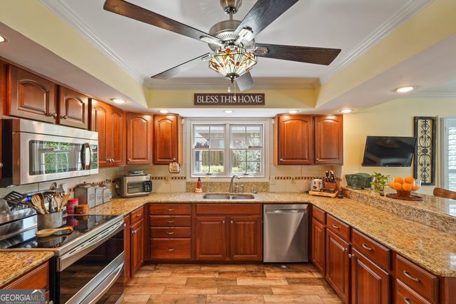 600 Shore Edge Trce, House other with 4 bedrooms, 3 bathrooms and null parking in St Simons Island GA | Image 35