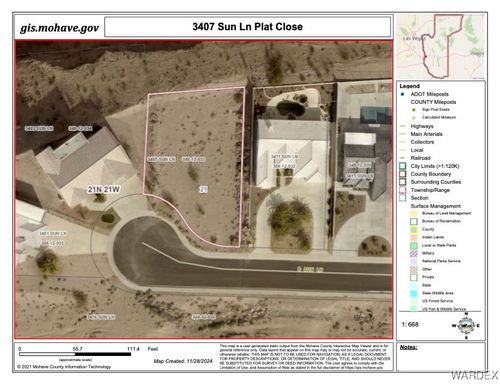 3407 Sun Lane, Bullhead City, AZ, 86429 | Card Image