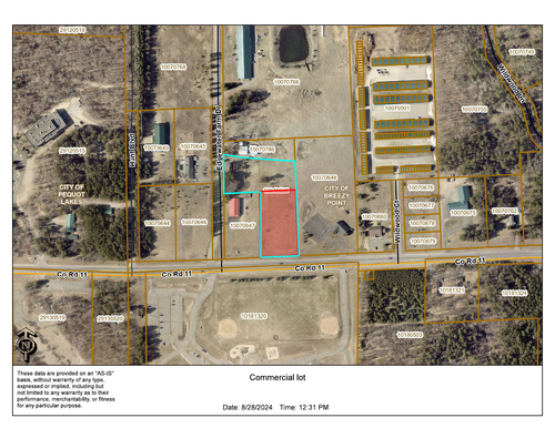 TBD Main St, Pequot Lakes, MN, 56472 | Card Image